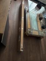 Zwarte Houten Jaloezieën 180x135 cm - Nieuw, 150 tot 200 cm, Nieuw, Ophalen of Verzenden, 100 tot 150 cm