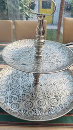 T.K.deze 2 lagen luxe voorraad potten,zijn zo goed als nieuw, Ophalen of Verzenden, Zo goed als nieuw