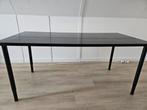 Bureau / Werktafel - Zwart, Ophalen, Metaal, Gebruikt, 50 tot 100 cm