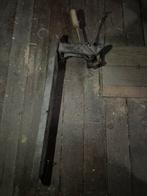 Oude Houten Hekwerkspanner, Antiek en Kunst, Ophalen of Verzenden