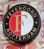 Mooi Feyenoord reclamebord met Ledverlichting, Verzamelen, Merken en Reclamevoorwerpen, Reclamebord, Ophalen of Verzenden