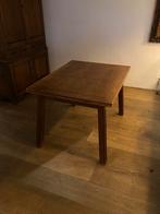 Stijlvolle vintage retro eettafel, Huis en Inrichting, Tafels | Eettafels, Ophalen, Zo goed als nieuw, Rechthoekig, 50 tot 100 cm