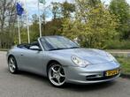 Porsche 911 Cabrio 3.6 Carrera 4 + HARDTOP NL,NAP !, Origineel Nederlands, Te koop, Zilver of Grijs, 320 pk