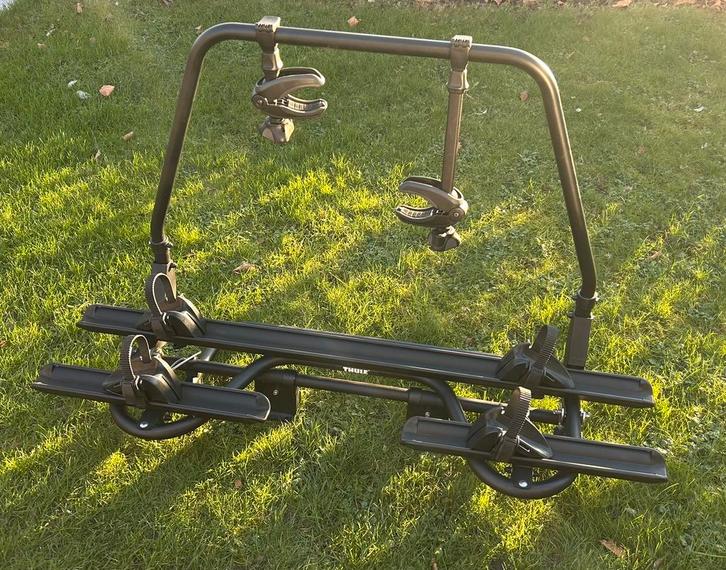 Thule Caravan Superb SV Black fietsendrager dissel, Caravans en Kamperen, Caravan accessoires, Zo goed als nieuw, Ophalen