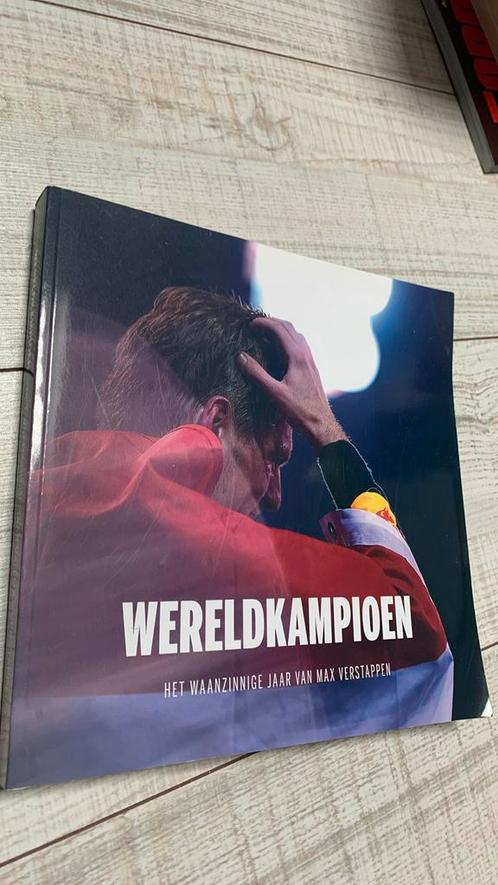 Wereldkampioen max verstappen, Boeken, Sportboeken, Zo goed als nieuw, Ophalen of Verzenden
