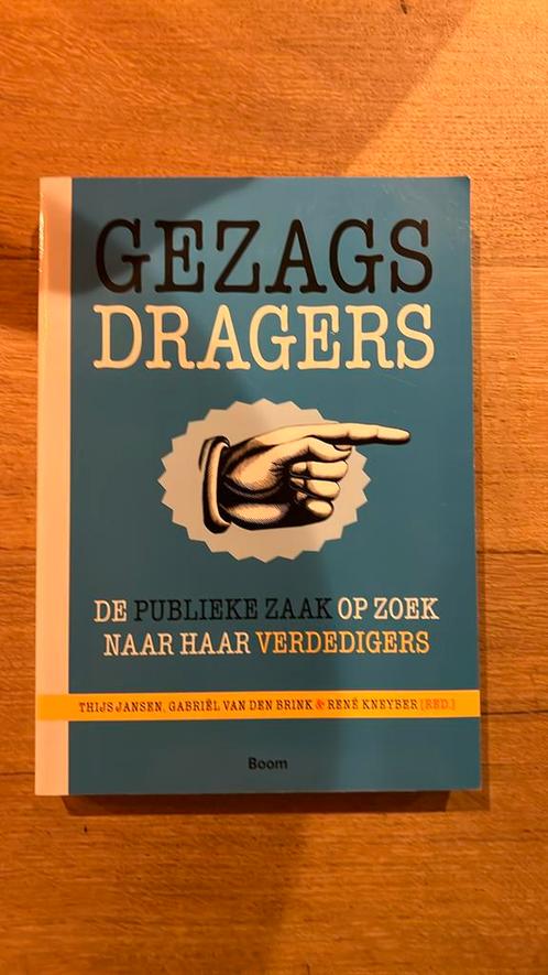 Gabriël van den Brink - Gezagsdragers, Boeken, Wetenschap, Zo goed als nieuw, Ophalen of Verzenden