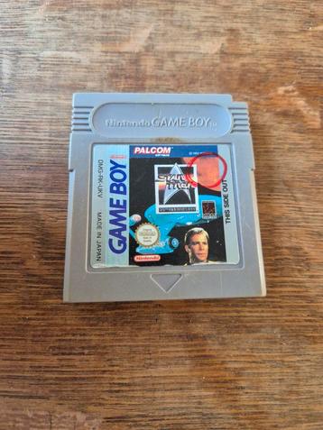 Star Trek Game Boy - Klassieker! beschikbaar voor biedingen