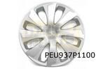 Peugeot 108 Wieldop 14'' design 'Xaurel' Origineel! B0008798, Auto diversen, Wieldoppen, Verzenden, Nieuw