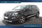 Peugeot 5008 Allure *1ste Eigenaar*7-zits*Leer*Panoramadak*, Gebruikt, 1199 cc, 7 stoelen, Zwart