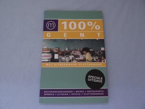 time to momo 100% GENT reisgids / met plattegrond, Boeken, Reisgidsen, Zo goed als nieuw, Reisgids of -boek, Benelux, Overige merken