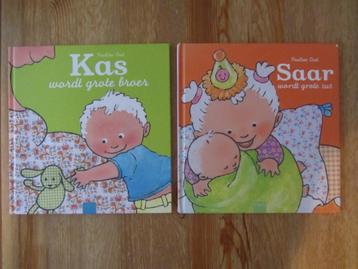 Kas wordt grote broer / Saar wordt grote zus beschikbaar voor biedingen