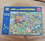 Van Haasteren puzzel Food truck festival, 1500 stukjes, Ophalen of Verzenden, 500 t/m 1500 stukjes, Zo goed als nieuw, Legpuzzel