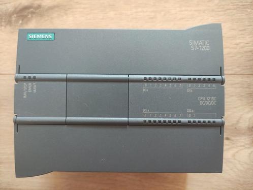 Siemens S7-1200 PLC CPU 1215C - 6ES7215-1AG40-0XB0, Hobby en Vrije tijd, Elektronica-componenten, Nieuw, Ophalen of Verzenden