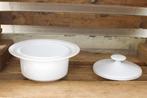 Arsberg ronde porseleinen botervloot 45167, Huis en Inrichting, Keuken | Servies, Gebruikt, Overige typen, Ophalen of Verzenden