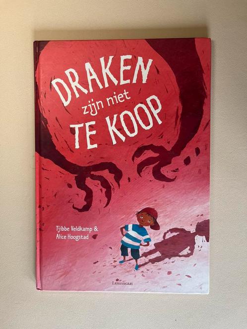 Tjibbe Veldkamp - Draken zijn niet te koop, Boeken, Prentenboeken en Plaatjesalbums, Zo goed als nieuw, Ophalen of Verzenden