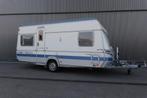 Fendt 470, Mover, Fietsenrek, Voortent Isabella, Rondzit, Frans bed, Bedrijf, Schokbreker