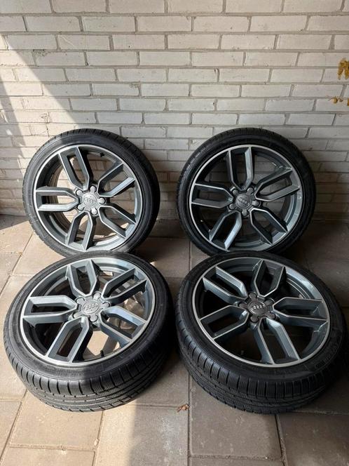 Te koop: Originele Audi S3 velgen 8V0601025M – 18 inch, Auto-onderdelen, Banden en Velgen, Banden en Velgen, Winterbanden, 18 inch