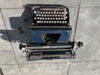 Zeer oude typemachine geemaillerd, Diversen, Typemachines, Ophalen, Gebruikt