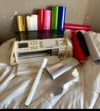 Cricut Express Machine met Vinyl, Ophalen of Verzenden, Gebruikt, Gereedschap of Toebehoren