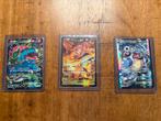 Charizard, venusaur en blastoise ex xy black star promo, Ophalen of Verzenden, Zo goed als nieuw, Meerdere kaarten