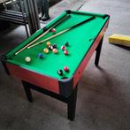 Pooltafel (kinder), Ophalen, Zo goed als nieuw