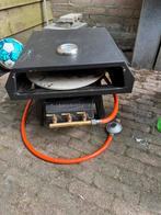 Pizzaoven Grill Guru met gasbrander en gasfles, Ophalen of Verzenden, Zo goed als nieuw, Grill Guru