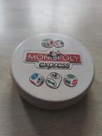 Monopoly Express Reisspel, Hobby en Vrije tijd, Gezelschapsspellen | Bordspellen, Ophalen of Verzenden, Zo goed als nieuw, Een of twee spelers