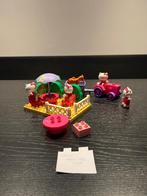 Heel goed: Unico Duplo  4x Hello Kitty Tractor Paard Kaar, Kinderen en Baby's, Speelgoed | Bouwstenen, Overige merken, Ophalen of Verzenden