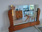 Spiegel, mid century, vintage, Huis en Inrichting, Woonaccessoires | Spiegels, Ophalen, Minder dan 50 cm, Gebruikt, Minder dan 100 cm