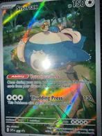 Snorlax Full Art - Pokémonkaart, Hobby en Vrije tijd, Verzamelkaartspellen | Pokémon, Ophalen of Verzenden, Zo goed als nieuw