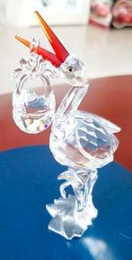 Swarovski ooievaar, Ophalen of Verzenden, Zo goed als nieuw, Figuurtje
