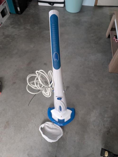 Quigg Stoomreiniger 1500w, Witgoed en Apparatuur, Stoomapparaten, Zo goed als nieuw, Ophalen