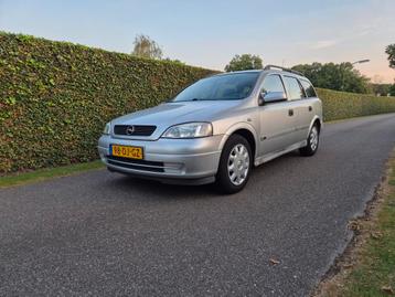 Opel Astra 1.6 I St.wgn. 1999 Grijs LPG **Verkocht!!++ beschikbaar voor biedingen