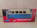 Volkswagen 1963 T1 bus, Hobby en Vrije tijd, Modelauto's | 1:18, Ophalen of Verzenden, Nieuw, Auto, Welly