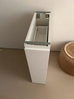 Ikea Metod smal lade-element met Voxtorp front, Minder dan 50 cm, Wit, Ophalen of Verzenden, Zo goed als nieuw