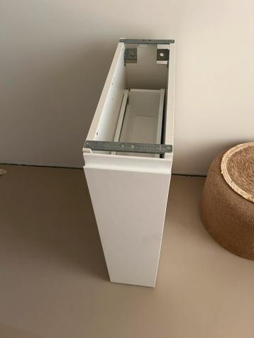 Ikea Metod smal lade-element met Voxtorp front - afbeelding 1