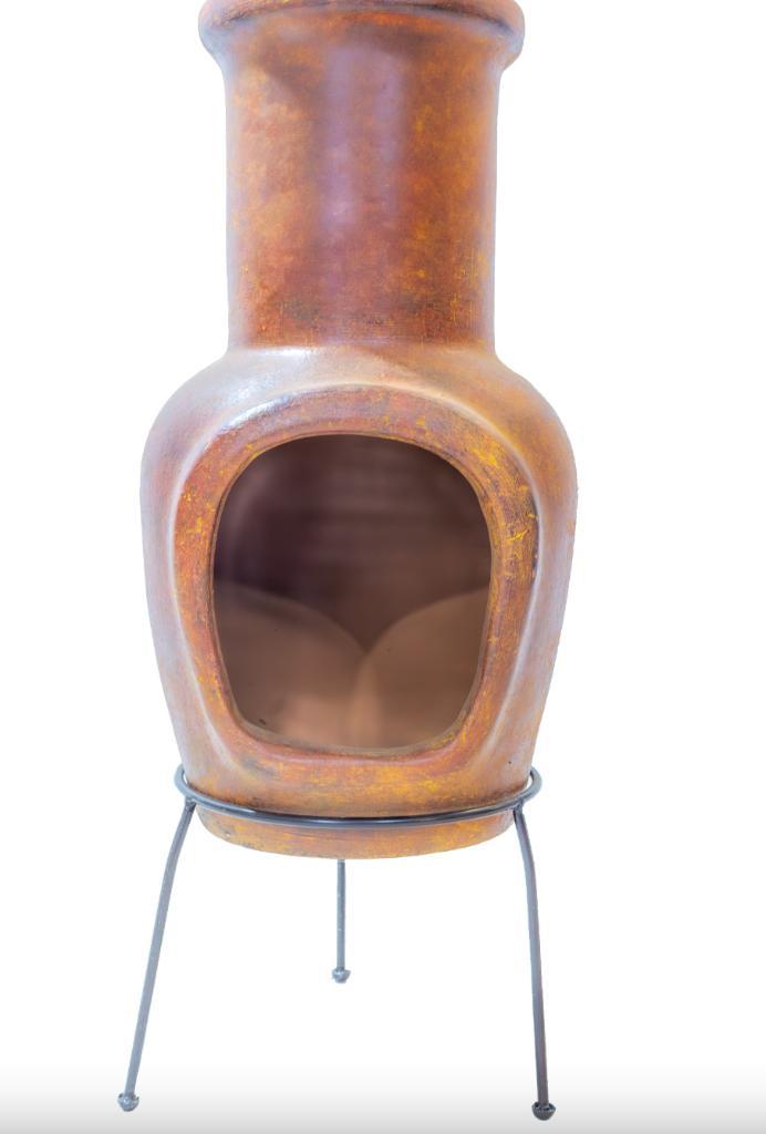 Sol-y-Yo Mexicaanse terrashaard 33/83cm - rood, Tuin en Terras, Tuinhaarden, Nieuw, Verzenden