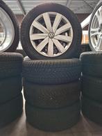 Complete winterset Volkswagen Passat, Ophalen, 16 inch, Banden en Velgen, Winterbanden