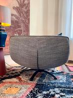Vintage design draaifauteuil fauteuil loungestoel, Huis en Inrichting, Fauteuils, Ophalen, 75 tot 100 cm, Zo goed als nieuw, Metaal
