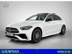 Mercedes-Benz C-Klasse 300 e Business Solution AMG | Trekhaa, Automaat, Zwart, Alcantara, Wit