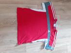 Rood T-shirt Adidas 11/12 jaar, Kinderen en Baby's, Kinderkleding | Maat 152, Jongen of Meisje, Gebruikt, Shirt of Longsleeve