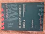 F. Bannink - Oplossingsgerichte vragen, Boeken, Ophalen, Zo goed als nieuw, F. Bannink