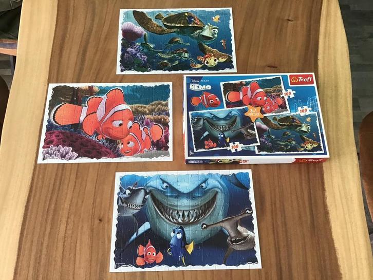 Diverse Puzzels - 100 & 200 Stukjes, Kinderen en Baby's, Speelgoed | Kinderpuzzels, Gebruikt, 6 jaar of ouder, Meer dan 50 stukjes