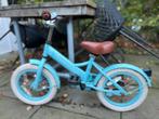 Supersuper Kinderfiets lichtblauw, Fietsen en Brommers, Fietsen | Kinderfietsjes, Ophalen, Zijwieltjes, Gebruikt, Minder dan 16 inch
