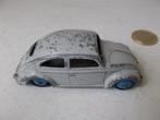 1956 Dinky Toys 181 VOLKSWAGEN BEETLE/KEVER + Blauwe Velgen!, Hobby en Vrije tijd, Modelauto's | 1:43, Ophalen of Verzenden, Gebruikt