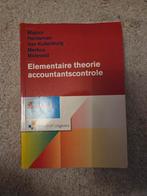 Elementaire theorie accountantscontrole, Majoor, Heideman, Van Kollenburg, Merkus, Moleveld, Zo goed als nieuw, Beta, HBO