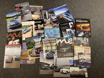 Mercedes tijdschriften / Ruim 200 stuks / In één koop beschikbaar voor biedingen