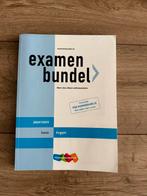 Examenbundel Engels HAVO 2024/2025, Ophalen of Verzenden, Zo goed als nieuw, HAVO, Engels