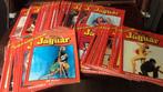 Jaguar- detective blaadjes - verschillende jaargangen, Boeken, Detectives, Ophalen of Verzenden, Gelezen