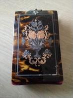 Antieke notieboekje + slotje, Ophalen of Verzenden, Zo goed als nieuw, Overige typen